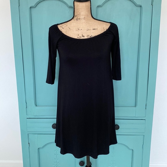 LuLu’s Black Dress. Medium. - Picture 1 of 9